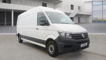 Volkswagen Crafter CR35 TDI L H/R P/V TRENDLINE