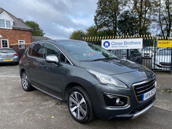 Peugeot 3008 1.6 HDi Allure SUV 5dr Diesel Manual Euro 5 (115 ps)