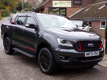 Ford Ranger 2.0 EcoBlue Thunder Pickup Double Cab 4dr Diesel Auto-FFSH-Rolle