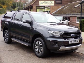 Ford Ranger 2.0 EcoBlue Wildtrak Pickup Double Cab 4dr Diesel Auto-Hard top