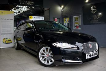 Jaguar XF D V6 PREMIUM LUXURY SPORTBRAKE