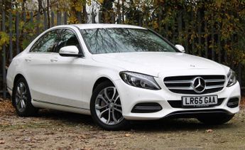 Mercedes C Class BlueTEC Sport