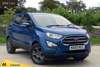 Ford EcoSport ZETEC One Years Warranty Included