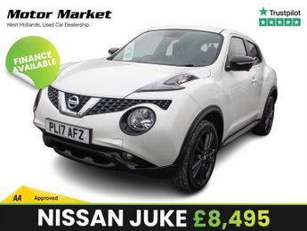 Nissan Juke 1.5 dCi N-Vision SUV 5dr Diesel Manual Euro 6 (s/s) (110 ps)