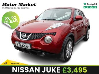 Nissan Juke 1.6 Acenta Premium SUV 5dr Petrol Manual Euro 5 (117 ps)