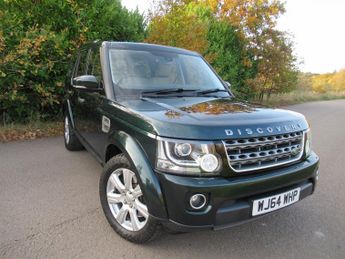 Land Rover Discovery 3.0 SD V6 SE Tech SUV 5dr Diesel Auto 4WD Euro 5 (s/s) (255 bhp)