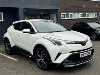 Toyota C-HR 1.2 VVT-i Excel SUV 5dr Petrol Manual Euro 6 (s/s) (115 ps)