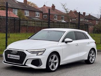 Audi A3 1.5 TFSI 35 S line Sportback S Tronic Euro 6 (s/s) 5dr