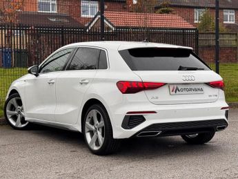 Audi A3 1.5 TFSI 35 S line Sportback S Tronic Euro 6 (s/s) 5dr