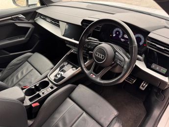 Audi A3 1.5 TFSI 35 S line Sportback S Tronic Euro 6 (s/s) 5dr