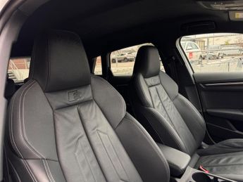 Audi A3 1.5 TFSI 35 S line Sportback S Tronic Euro 6 (s/s) 5dr