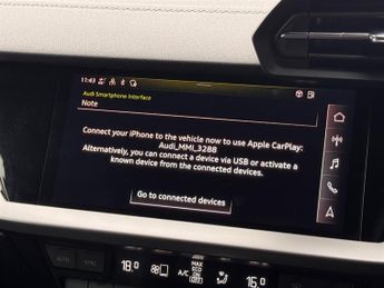 Audi A3 1.5 TFSI 35 S line Sportback S Tronic Euro 6 (s/s) 5dr