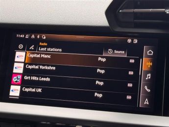 Audi A3 1.5 TFSI 35 S line Sportback S Tronic Euro 6 (s/s) 5dr