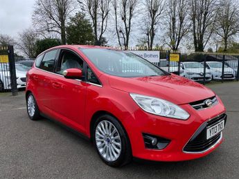 Ford C Max 1.0T EcoBoost Titanium MPV 5dr Petrol Manual Euro 5 (s/s) (125 p