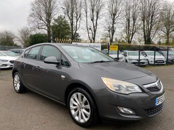 Vauxhall Astra 1.4 16v Active Hatchback 5dr Petrol Manual Euro 5 (100 ps)