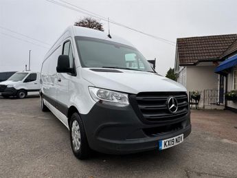 Mercedes Sprinter 2.1 314 CDI Panel Van 5dr Diesel Manual RWD L3 H2 Euro 6 (143 ps