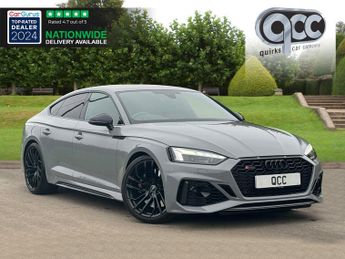 Audi RS5 SPORTBACK TFSI QUATTRO CARBON BLACK