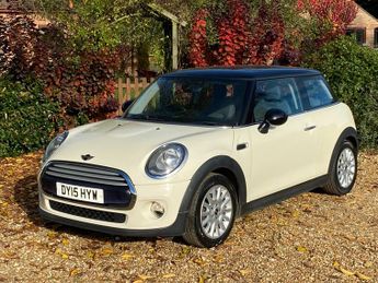 MINI Hatch 1.5 Cooper Hatchback 3dr Petrol Manual Euro 6 (s/s) (136 ps)