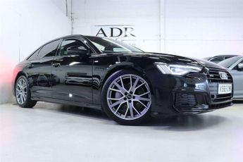 Audi A6 Black Edition 45 TFSI Quattro Semi-Auto 4WD