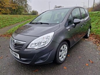 Vauxhall Meriva EXCLUSIV AC