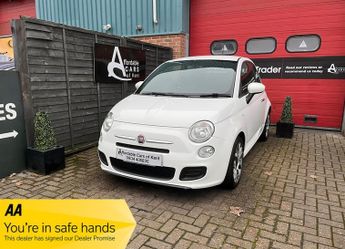 Fiat 500 0.9 TwinAir S 3dr