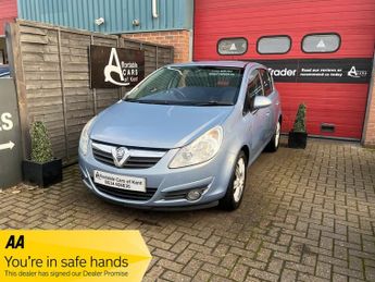 Vauxhall Corsa 1.4i 16v Design 5dr Auto