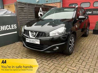 Nissan Qashqai 1.6 N-TEC+ 5dr CVT