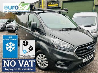 Ford Transit 300 LIMITED NEW WET BELT AIR CON CRUISE ULEZ COMPLIANT NO VAT TO