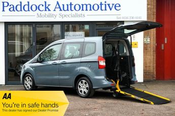 Ford Tourneo ZETEC TDCI, Disabled, Wheelchair Accessible Vehicle, WAV.