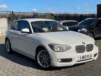 BMW 116 1.6 SE Auto Euro 5 (s/s) 5dr