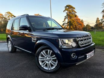 Land Rover Discovery SDV6 HSE