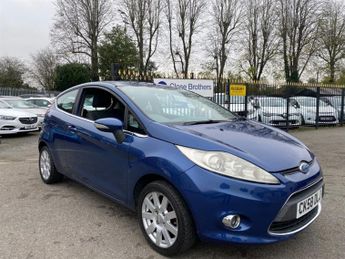 Ford Fiesta 1.25 Zetec Hatchback 3dr Petrol Manual (133 g/km, 81 bhp)