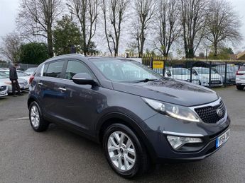 Kia Sportage 1.6 GDi EcoDynamics 2 SUV 5dr Petrol Manual 2WD Euro 5 (s/s) (13