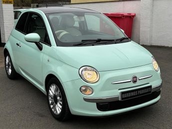 Fiat 500 1.2 Lounge Hatchback 3dr Petrol Manual Euro 6 (s/s) (69 bhp)