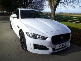 Jaguar XE 2.0i R-Sport Saloon 4dr Petrol Auto Euro 6 (s/s) (250 ps)