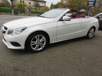 Mercedes E Class CABRIOLET CDI SE AUTOMATIC Used