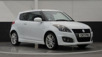 Suzuki Swift 1.6 Sport Hatchback 3dr Petrol Manual Euro 6 (SNav) (136 ps)