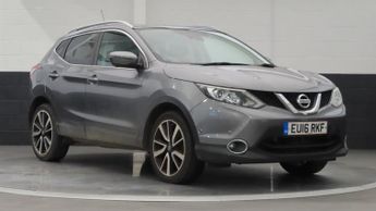 Nissan Qashqai 1.2 DIG-T Tekna SUV 5dr Petrol XTRON 2WD Euro 6 (s/s) (115 ps)