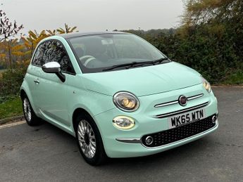 Fiat 500 0.9 TwinAir Lounge Hatchback 3dr Petrol Manual Euro 6 (s/s) (105