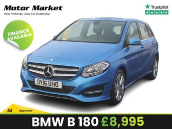 Mercedes B Class 1.5 B180d Sport (Executive) MPV 5dr Diesel Manual Euro 6 (s/s) (