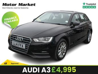 Audi A3 1.6 TDI SE Sportback 5dr Diesel Manual Euro 5 (s/s) (105 ps)