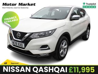 Nissan Qashqai 1.5 dCi Acenta Premium SUV 5dr Diesel Manual Euro 6 (s/s) (115 p