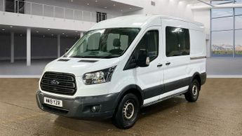 Ford Transit 350 L2H2 DOUBLE CAB CREW VAN Used