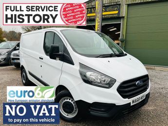 Ford Transit 300 1 OWNER FSH ULEZ COMPLIANT NO VAT TO PAY