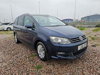 Volkswagen Sharan Petrol Auto 1.4c Ulez , Fresh Import , Warranty , AA Cover , 360