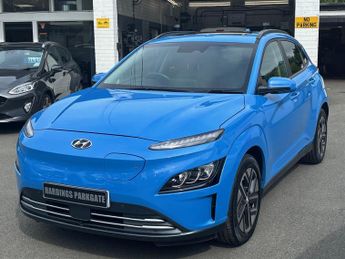 Hyundai Kona 64kWh Ultimate SUV 5dr Electric Auto (10.5kW Charger) (204 ps)