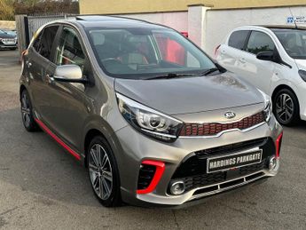 Kia Picanto 1.25 GT-Line S Hatchback 5dr Petrol Manual Euro 6 (83 bhp)