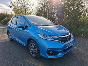 Honda Jazz 1.3 i-VTEC EX Navi Hatchback 5dr Petrol CVT Euro 6 (s/s) (102 ps