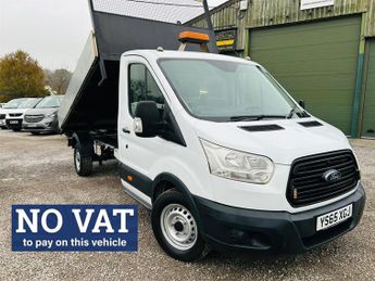 Ford Transit CHAIN DRIVEN ENGINE ?? LWB TIPPER ALLOY SIDED RARE 11FT 10 INCH 