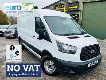 Ford Transit 350 LWB NEW CAM BELT ULEZ COMPLIANT NO VAT TO PAY